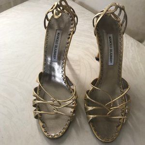 Manolo Blahnik High End Designer Shoes